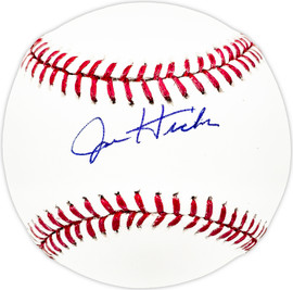 Joe Hicks Autographed Official AL Baseball White Sox, Senators SKU #226117