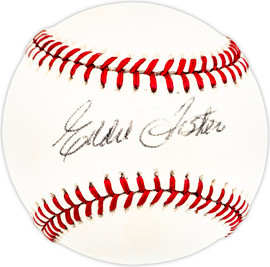 Eddie Fisher Autographed Official AL Baseball Baltimore Orioles SKU #225962