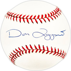 Don Leppert Autographed Official NL Baseball Pittsburgh Pirates SKU #225975