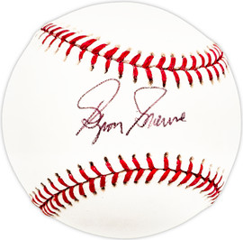 Byron Browne Autographed Official MLB Baseball Chicago Cubs, Philadelphia Phillies SKU #226025