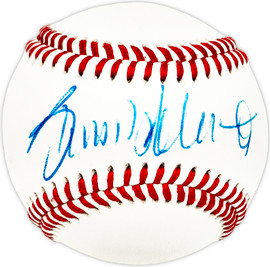 Brady Anderson Autographed Official League Baseball Baltimore Orioles SKU #226029