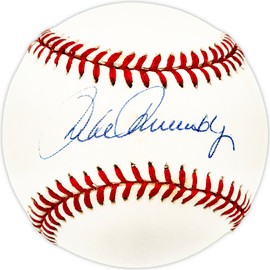 Mike Trombley Autographed Official AL Baseball Minnesota Twins SKU #226136