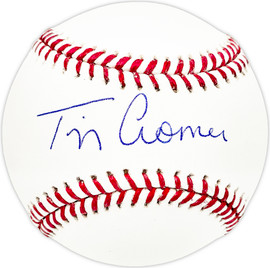 Tripp Cromer Autographed Official MLB Baseball St. Louis Cardinals, Los Angeles Dodgers SKU #226211