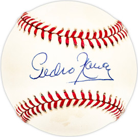Pedro Ramos Autographed Official AL Baseball Yankees, Senators SKU #225966