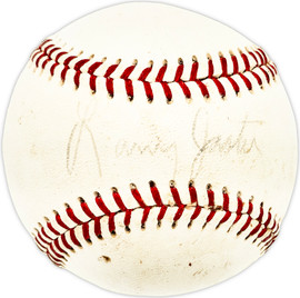 Larry Jaster Autographed Official Giles NL Baseball St. Louis Cardinals SKU #226079