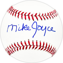 Mike Joyce Autographed Official MLB Baseball Chicago White Sox SKU #226122