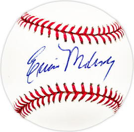 Ernie McAnally Autographed Official MLB Baseball Montreal Expos SKU #226171