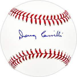 Doug Camilli Autographed Official MLB Baseball Los Angeles Dodgers SKU #226208