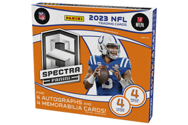 2023 Panini Spectra Football Hobby Box Stock #226325