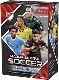 2023 Topps MLS Major League Soccer 11-Pack Blaster Box Stock #226414