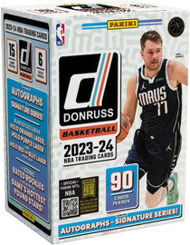 2023/24 Panini Donruss Basketball Blaster Box Stock #226421