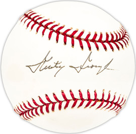Marty Keough Autographed Official MLB Baseball Boston Red Sox Beckett BAS QR #BM25030