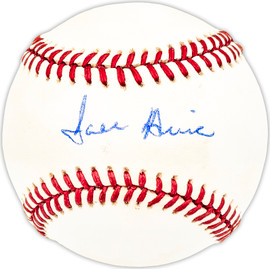 Jose Arcia Autographed Official NL Baseball Chicago Cubs, San Diego Padres Beckett BAS QR #BM25332