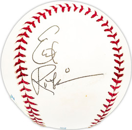 Earl Robinson Autographed Official MLB Baseball Baltimore Orioles Beckett BAS QR #BM25082