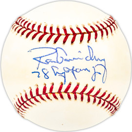 Ron Guidry Autographed Official AL Baseball New York Yankees "78 Cy Young" Beckett BAS QR #BM25130