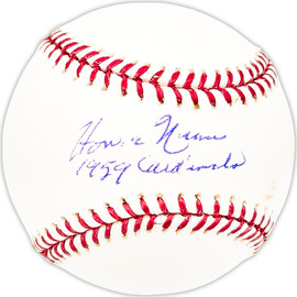 Howie Nunn Autographed Official MLB Baseball St. Louis Cardinals "1959 Cardinals" Beckett BAS QR #BM25421