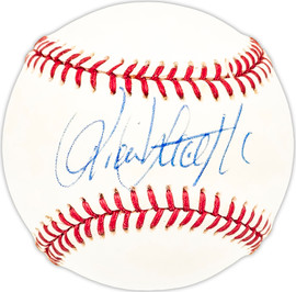 Rick Sutcliffe Autographed Official AL Baseball Chicago Cubs, Los Angeles Dodgers Beckett BAS QR #BM25773