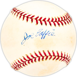 Joe Caffie Autographed Official AL Baseball Cleveland Indians Beckett BAS QR #BM25314