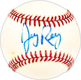 Jerry Remy Autographed Official AL Baseball Boston Red Sox Beckett BAS QR #BM25358