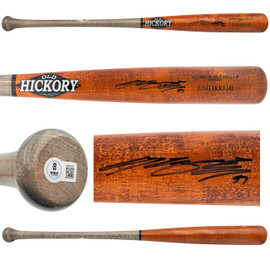 Jung Hoo Lee Autographed Orange & Gray Old Hickory Player Model