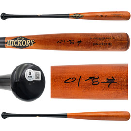 Jung Hoo Lee Autographed Orange & Black Old Hickory Player Model