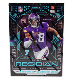 2023 Panini Obsidian Football Hobby Box Stock #227782