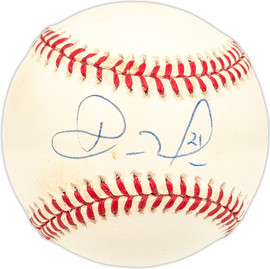 Ruben Mateo Autographed Official AL Baseball Texas Rangers SKU #227484