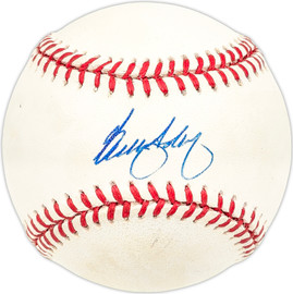 Billy Ashley Autographed Official NL Baseball Los Angeles Dodgers SKU #227339