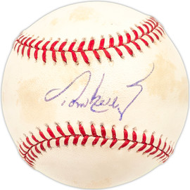 Tom Kelly Autographed Official AL Baseball Minnesota Twins SKU #227561