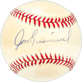 Jim Eisenreich Autographed Official NL Baseball Philadelphia Phillies, Kansas City Royals SKU #227589