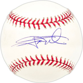 Jaret Wright Autographed Official MLB Baseball Cleveland Indians SKU #227600