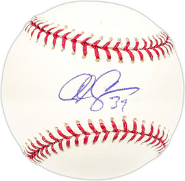 Chris Capuano Autographed Official MLB Baseball Los Angeles Dodgers, Milwaukee Brewers SKU #227622