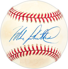 Mike Lieberthal Autographed Official NL Baseball Philadelphia Phillies SKU #227692