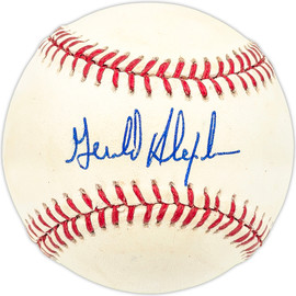 Gerald Alexander Autographed Official AL Baseball Texas Rangers SKU #227803