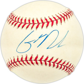 Glendon Rusch Autographed Official MLB Baseball New York Mets, Chicago Cubs JSA #D41990