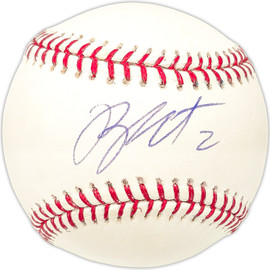 Ryan Theriot Autographed Official MLB Baseball Chicago Cubs, St. Louis Cardinals JSA #G36200