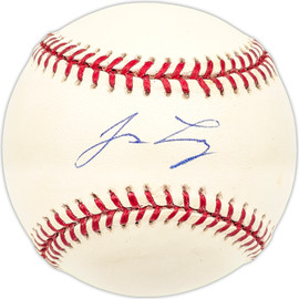 James Loney Autographed Official MLB Baseball Los Angeles Dodgers, Chicago Cubs TriStar Holo #310068