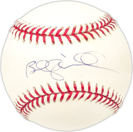 Billy McMillon Autographed Official MLB Baseball Philadelphia Phillies, Miami Marlins JSA #D41982