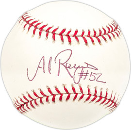 Al Reyes Autographed Official MLB Baseball Pittsburgh Pirates, New York Yankees SKU #227453