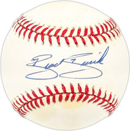Brad Brink Autographed Official NL Baseball Philadelphia Phillies SKU #227752