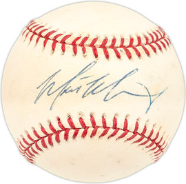 Matt Morris Autographed Official NL Baseball St. Louis Cardinals SKU #227464