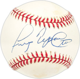 Frank Tepedino Autographed Official AL Baseball New York Yankees, Atlanta Braves SKU #227510