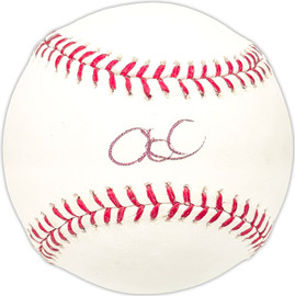 Cole Hamels Autographed Official MLB Baseball Philadelphia Phillies MLB Holo #EK219616