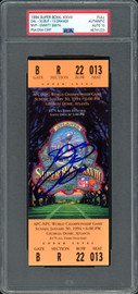 Emmitt Smith Autographed 1994 Super Bowl XXVIII 28 Full Ticket Dallas Cowboys Auto Grade Gem Mint 10 PSA/DNA #46741223