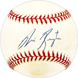 Rico Brogna Autographed Official NL Baseball Philadelphia Phillies SKU #229628