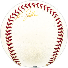 Kevin Jordan Autographed Official MLB Baseball Philadelphia Phillies SKU #229715