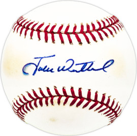 Jake Westbrook Autographed Official MLB Baseball New York Yankees, Cleveland Indians SKU #229750