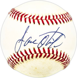 Jose Oliva Autographed Official NL Baseball Atlanta Braves SKU #229848
