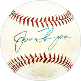 Jason Thompson Autographed Official Wilson All Star Game Baseball Detroit Tigers, Pittsburgh Pirates SKU #229466