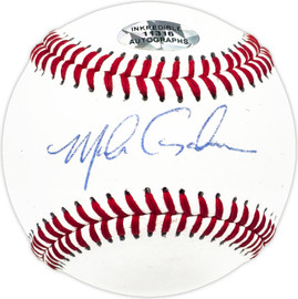 Mark Gardner Autographed Official League Baseball San Francisco Giants SKU #229585